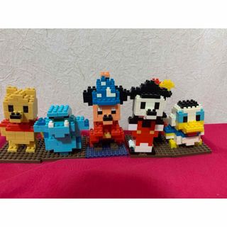 ディズニー(Disney)のナノブロック　ディズニーランド　限定　まとめ売り　TDL TDS(キャラクターグッズ)