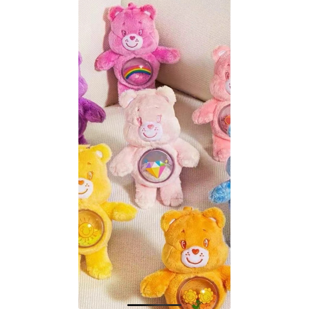 DisneyPopmart Care Bears Cozy Life シリーズ ぬいぐるみ