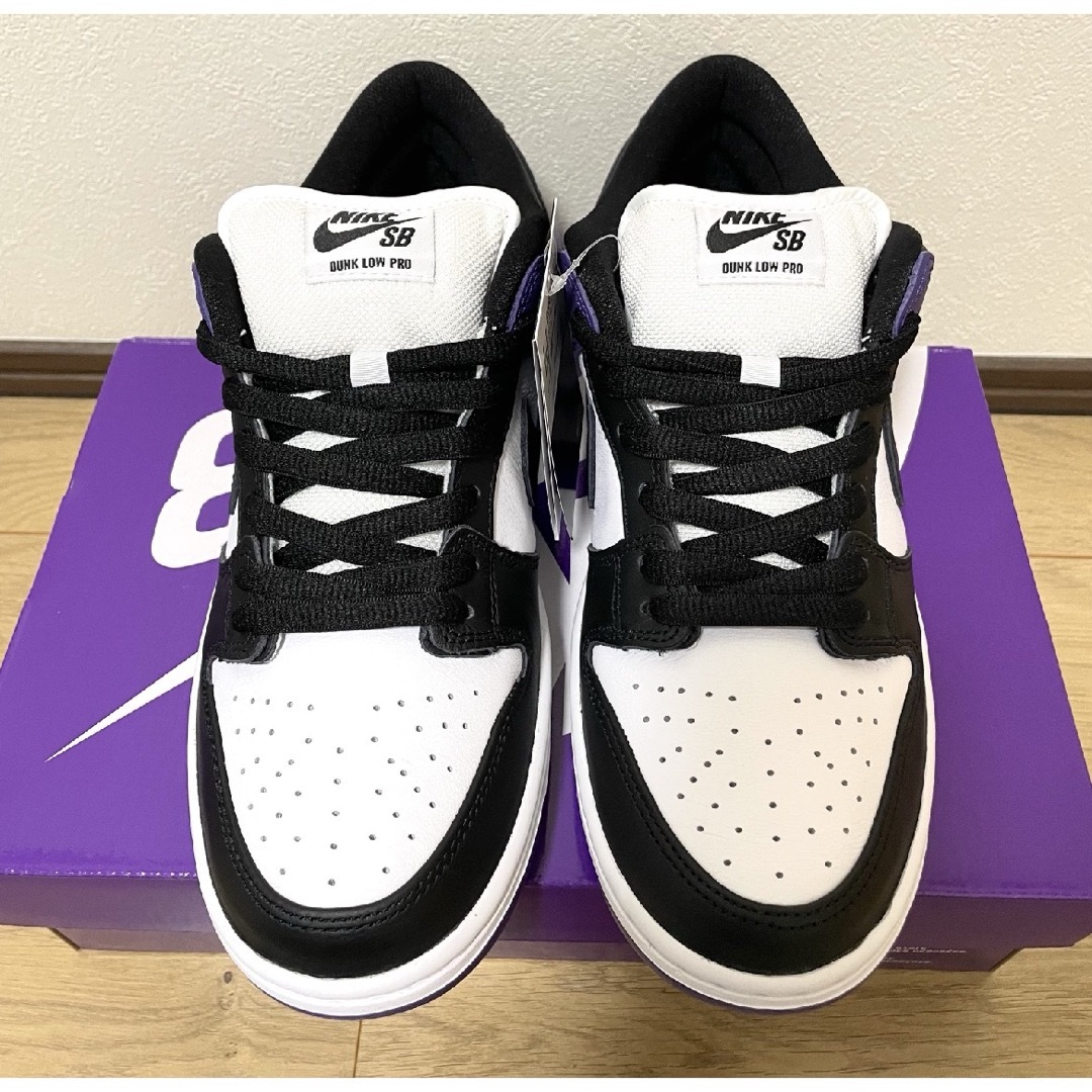 NIKE(ナイキ)のNIKE SB DUNK LOW "COURT PURPLE" メンズの靴/シューズ(スニーカー)の商品写真