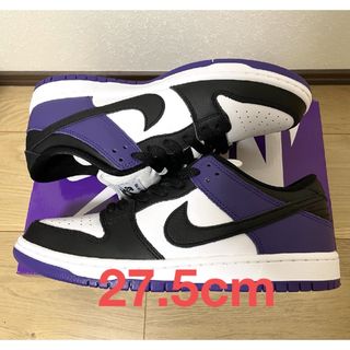 ナイキ(NIKE)のNIKE SB DUNK LOW "COURT PURPLE"(スニーカー)