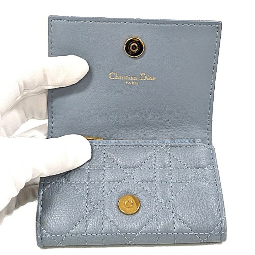 Christian Dior(クリスチャンディオール)のクリスチャンディオール　カロ・グリシン ウォレット　S5132UWHC_M81B メンズのファッション小物(折り財布)の商品写真