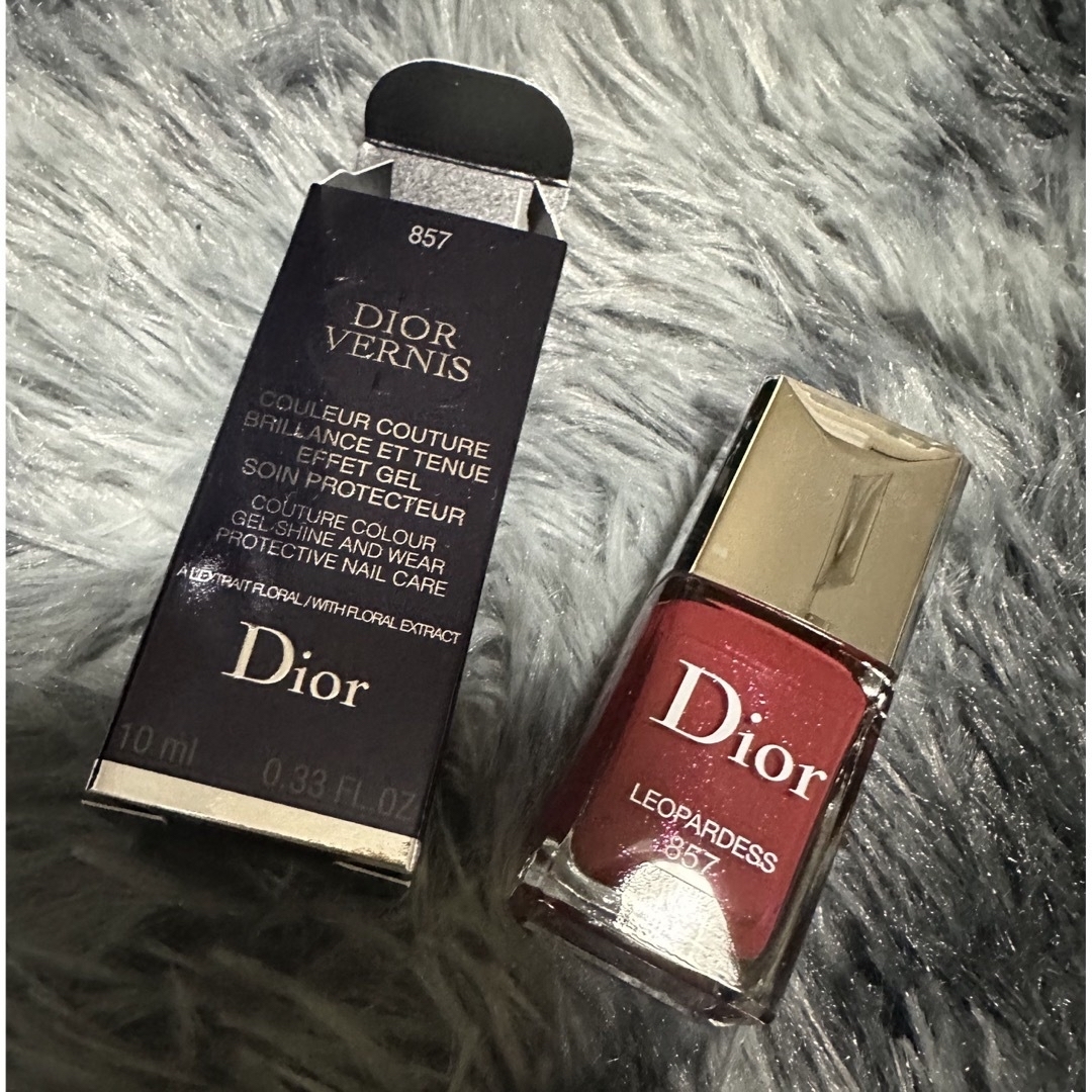 Dior(ディオール)のディオール ヴェルニ 857 コスメ/美容のネイル(マニキュア)の商品写真