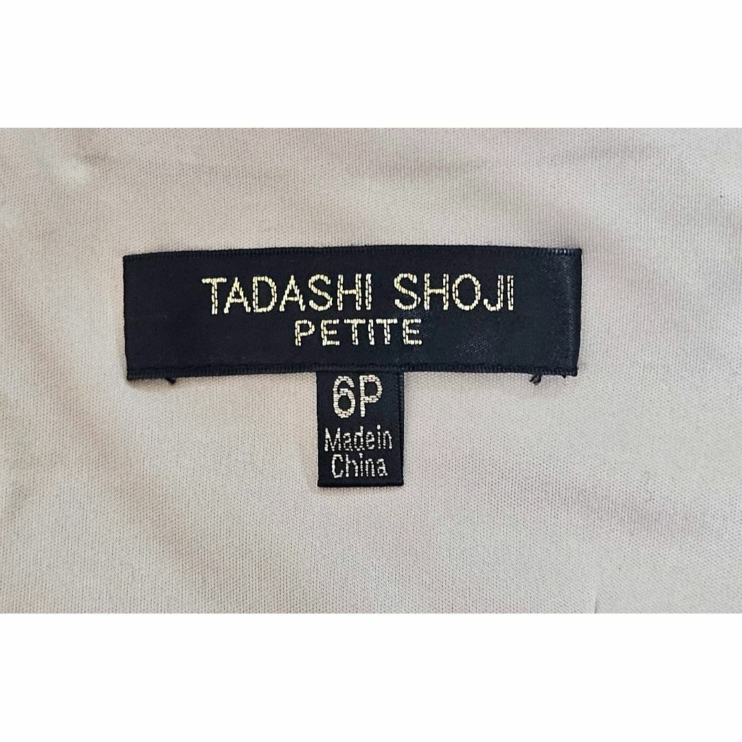 TADASHI SHOJI(タダシショウジ)のTADASHI SHOJI ワンピース  「６P」９−１１号程度 レディースのワンピース(ひざ丈ワンピース)の商品写真