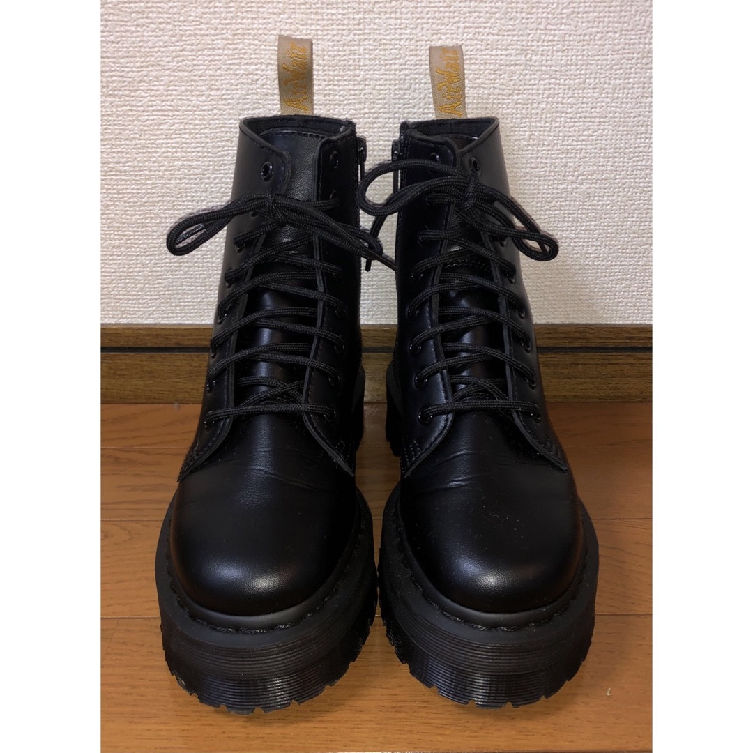 美品　Dr.Martens JADON  厚底　EU38 UK5