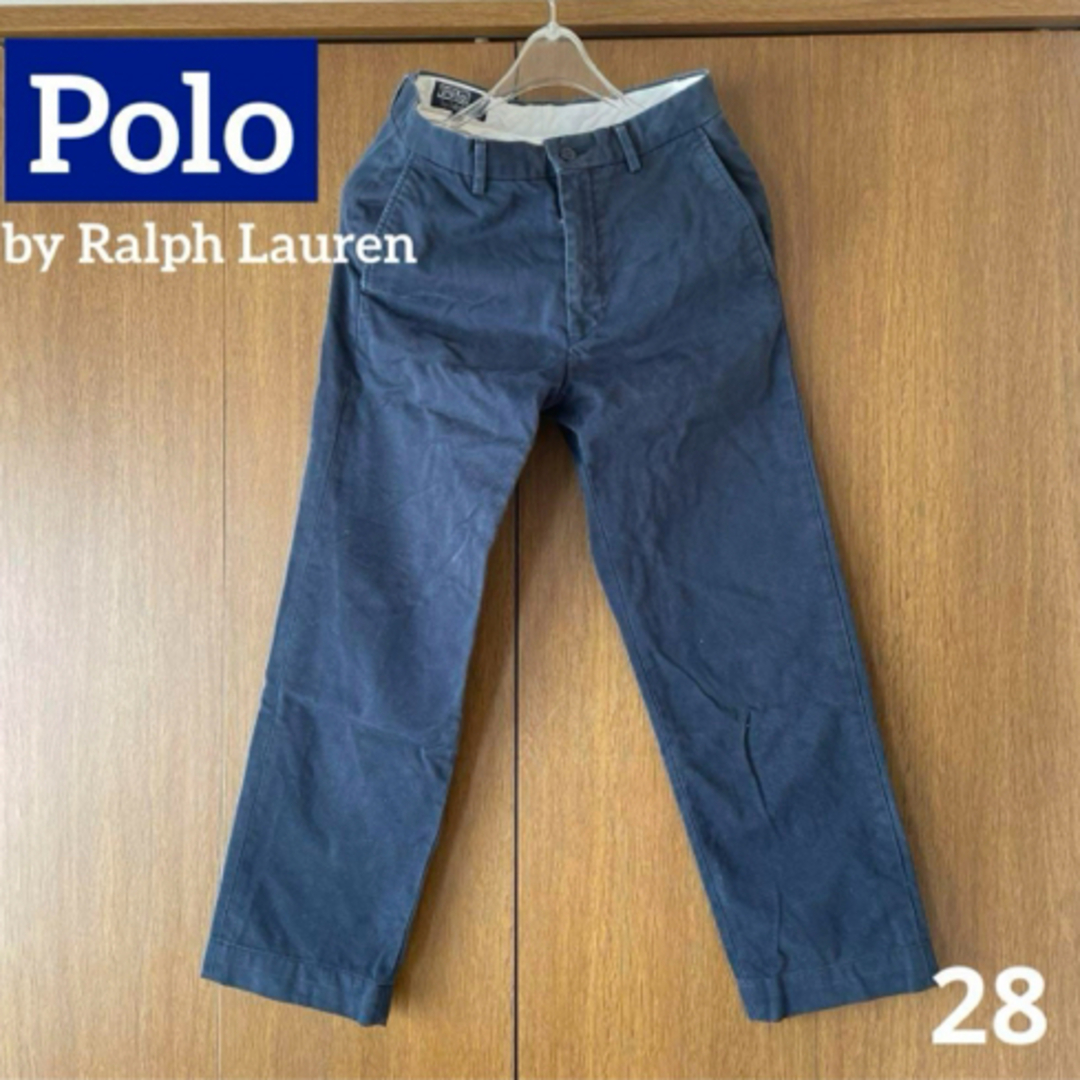 POLO RALPH LAUREN(ポロラルフローレン)の♡ ポロラルフローレン　ストレートパンツ　28 レディースのパンツ(チノパン)の商品写真