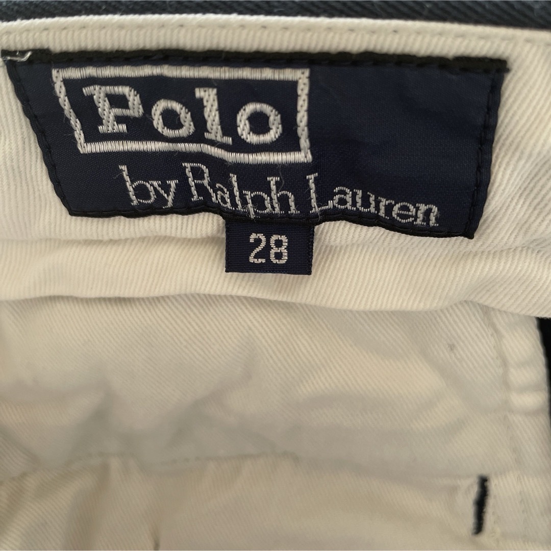 POLO RALPH LAUREN(ポロラルフローレン)の♡ ポロラルフローレン　ストレートパンツ　28 レディースのパンツ(チノパン)の商品写真