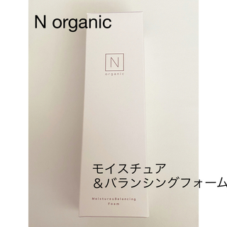 エヌオーガニック(N organic)の新品未開封⭐︎Nオーガニック モイスチュア＆バランシングフォーム　洗顔料(その他)