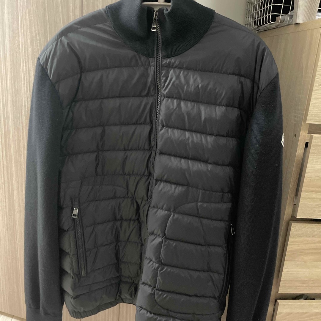 MONCLER(モンクレール)のモンクレール　ニットカーディガン メンズのトップス(ニット/セーター)の商品写真