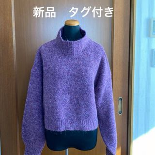 シマムラ(しまむら)の新品❤️タグ付き　しまむら　MIXニット(ニット/セーター)