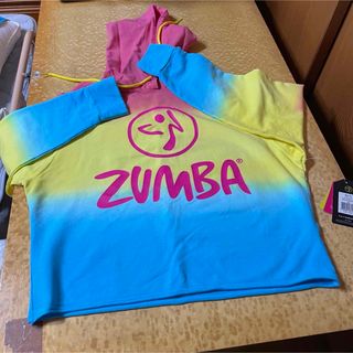 ズンバ(Zumba)の【新品・未使用品】ZUMBA®︎ウェア　トップス  正規品　Sサイズ(ダンス/バレエ)