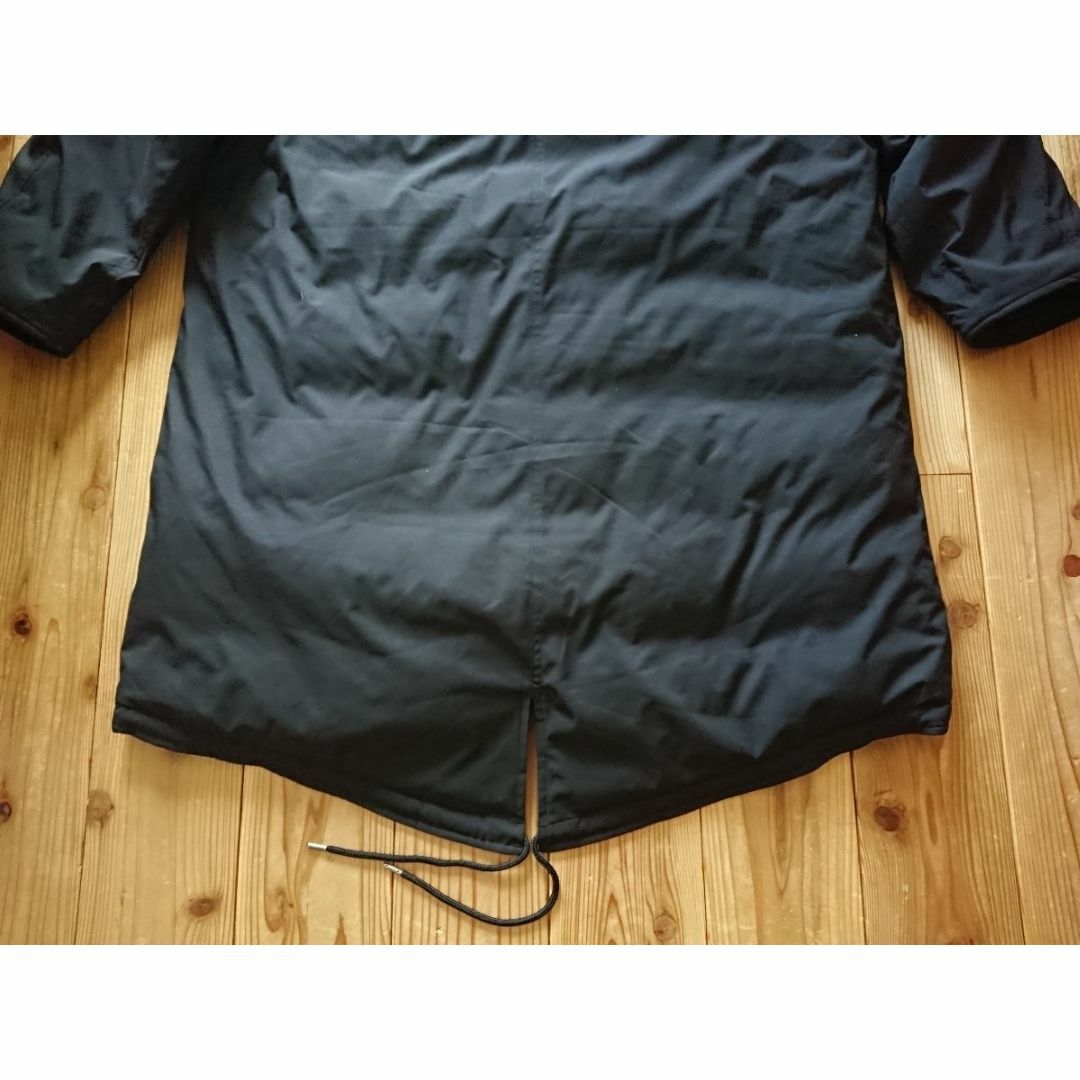 Spick & Span(スピックアンドスパン)のスピック&スパン 撥水フーデッドダウンコート 36 spick&span 新品黒 レディースのジャケット/アウター(ダウンコート)の商品写真