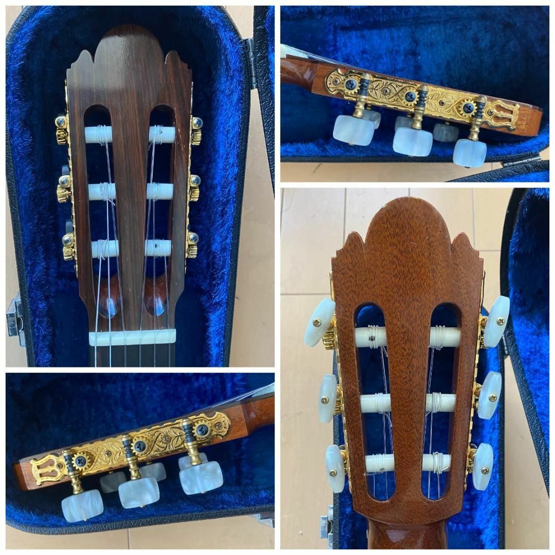 名器・美品 茶位幸信 アルトギター NO.20 530mm 松 総単板 上級機 楽器のギター(クラシックギター)の商品写真