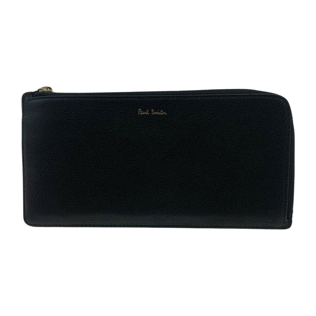 ○○Paul Smith ポールスミス 財布 長財布 BPS056 ブラック ○○Paul Smith ポールスミス 財布 長財布 BPS056 ブラック