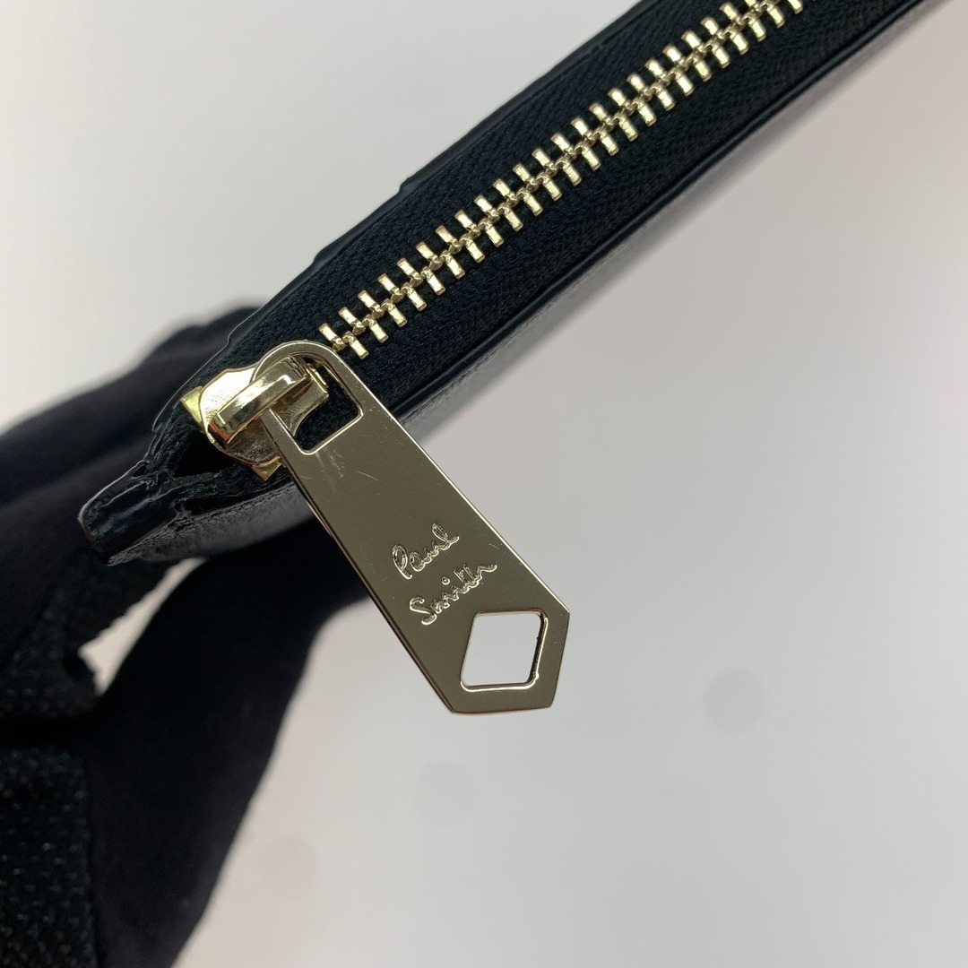 Paul Smith(ポールスミス)の●●Paul Smith ポールスミス 財布 長財布 BPS056 ブラック ハンドメイドのファッション小物(財布)の商品写真