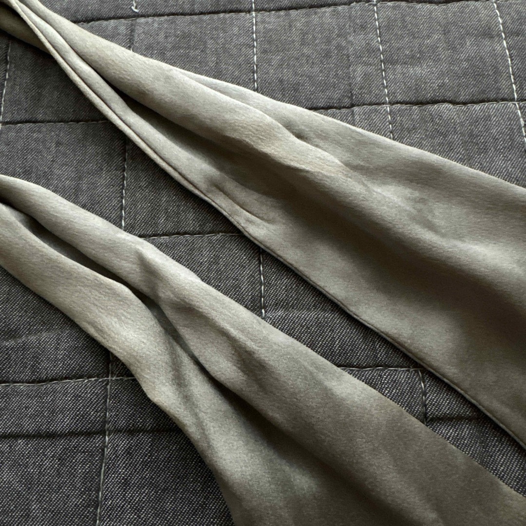 Gucci(グッチ)のGUCCI グッチ スカーフ スカーフリング GG ネックボウ リボンスカーフ レディースのファッション小物(バンダナ/スカーフ)の商品写真