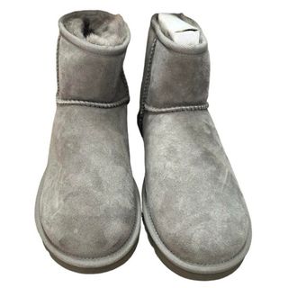 UGG クラッシック ミニ グレー 美品靴/シューズ - www.stpaulsnewarkde.org