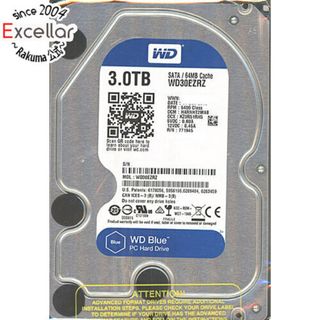 ウェスタンデジタル(Western Digital)のWestern Digital製HDD　WD30EZRZ　3TB SATA600 5400(PC周辺機器)