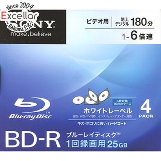 ソニー(SONY)のSONY　ブルーレイディスク 4BNR1VCPF6　BD-R 6倍速 4枚(その他)