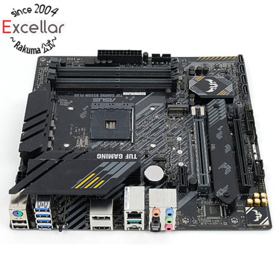 ASUS製　MicroATXマザーボード　TUF GAMING B550M-PLUS　SocketAM4仕様