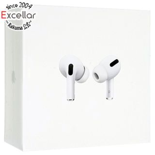 ビッグアップル(bigapple)の【新品訳あり(箱きず・やぶれ)】 APPLE　ワイヤレスヘッドホン AirPods Pro MagSafe対応　MLWK3J/A(ヘッドフォン/イヤフォン)