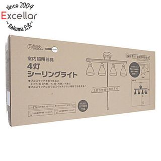 オームデンキ(オーム電機)のオーム電機　4灯シーリングライト LED電球付　LT-YY40AW-W　ホワイト(天井照明)