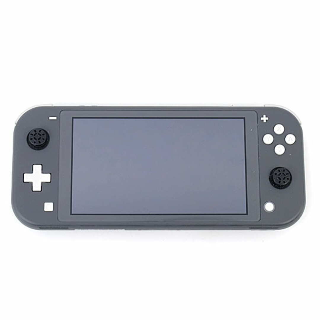任天堂　Nintendo Switch Lite(ニンテンドースイッチ ライト)　HDH-S-GAZAA　グレー 元箱あり商品状態