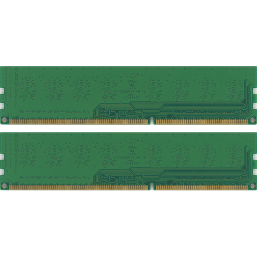 CFD(シーエフデー)のCFD Panram　W3U1600PS-2G　DDR3 PC3-12800 2GB 2枚組 スマホ/家電/カメラのPC/タブレット(PCパーツ)の商品写真