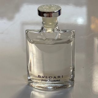 ブルガリ(BVLGARI)のBVLGARI ブルガリ　プールオム　ミニボトル 5ml(香水(男性用))