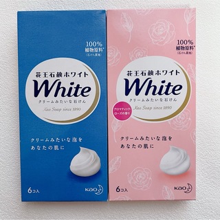 新品　花王石鹸ホワイト　85g×６個入り　2箱セット