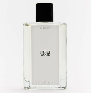 ZARA香水（新品未開封）EBONY  WOOD  75ml(香水(女性用))