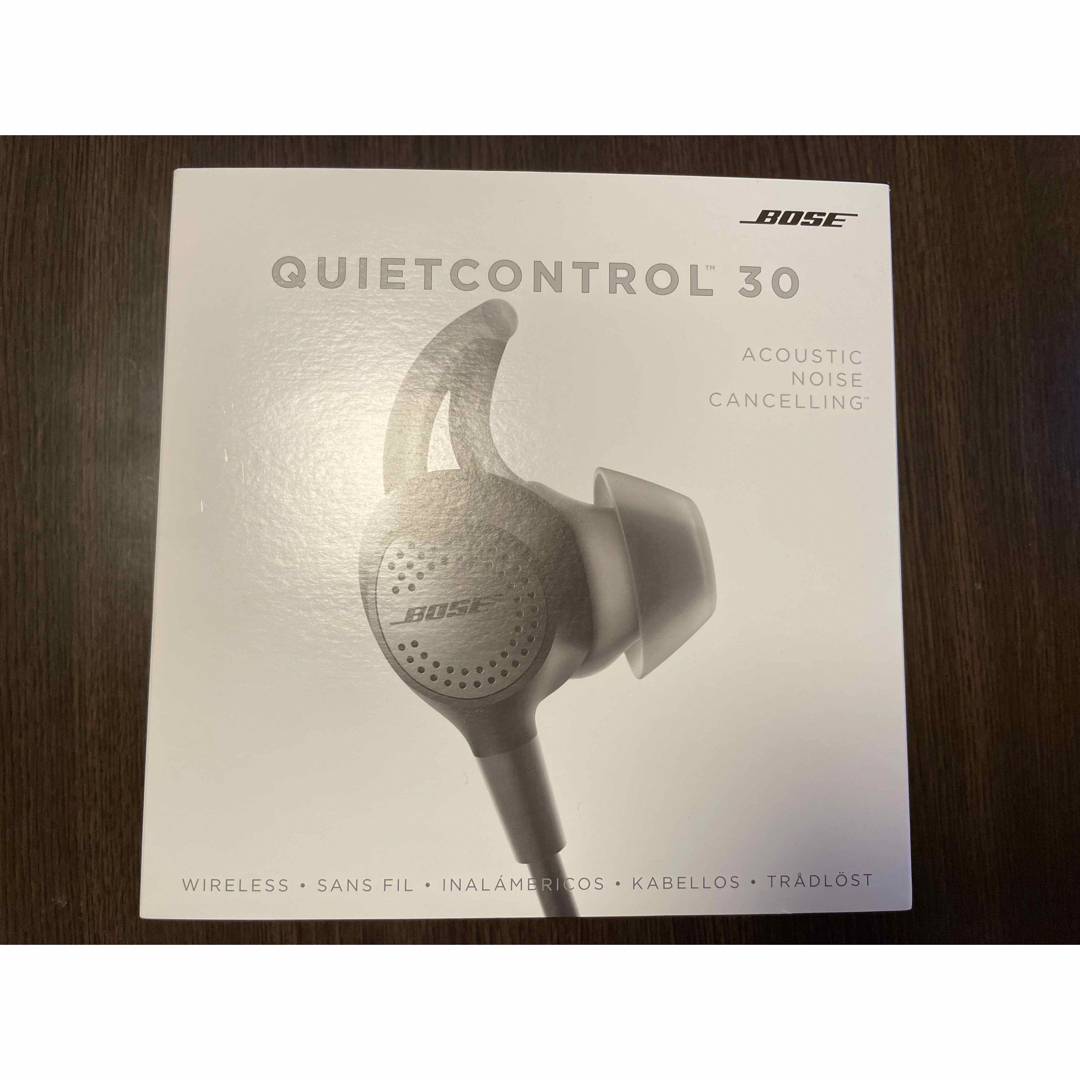 BOSE - BOSE QuietControl 30 イヤホン・ヘッドホン ワイヤレスの通販