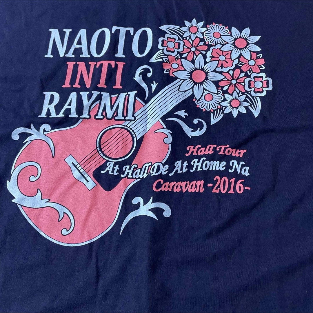 ナオト・インティライミ　ツアーTシャツ　レディース仕様 エンタメ/ホビーのタレントグッズ(ミュージシャン)の商品写真