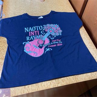 ナオト・インティライミ　ツアーTシャツ　レディース仕様(ミュージシャン)