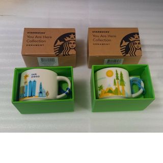 スターバックス(Starbucks)のSTARBUCKS  ORNAMENT(グラス/カップ)