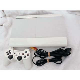 プレイステーション3(PlayStation3)の【1/16限定割引】SONY PS3 CECH-4200B ホワイト ソフト付(家庭用ゲームソフト)