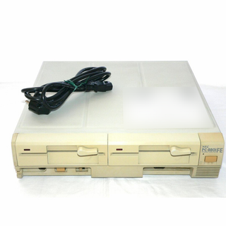 エヌイーシー(NEC)のNEC PC-8801FE パソコン フルメンテナンスFDD OK！動作品(デスクトップ型PC)