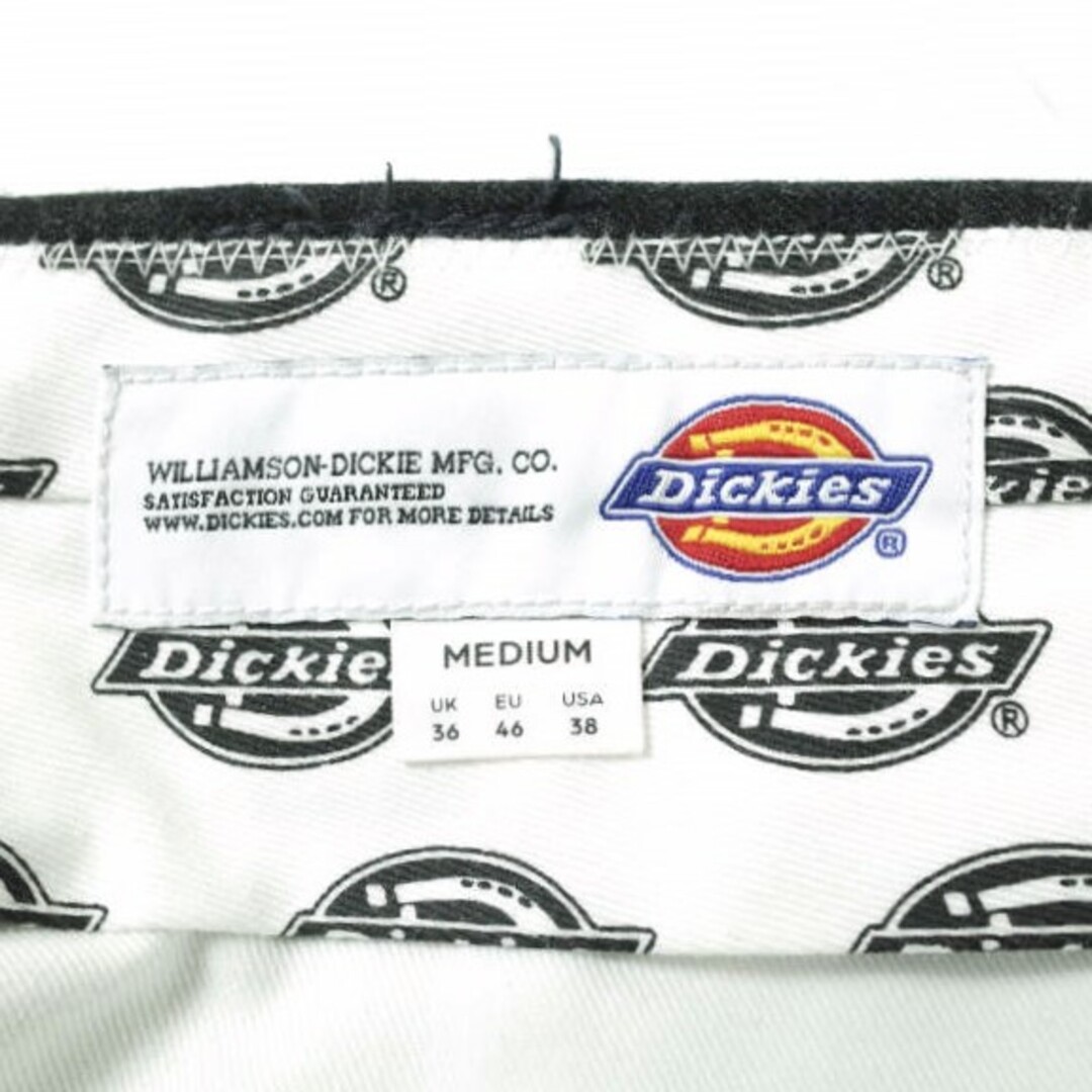 Dickies(ディッキーズ)のDickies x BEAUTY&YOUTH UNITED ARROWS ディッキーズ ビューティーアンドユース ユナイテッドアローズ 別注 W/WIDE 9/10 LENGTH ウールワイドテーパードパンツ 1214-499-7365 M チャコールグレー ボトムス【中古】【Dickies × BEAUTY&YOUTH UNITED ARROWS】 メンズのパンツ(スラックス)の商品写真