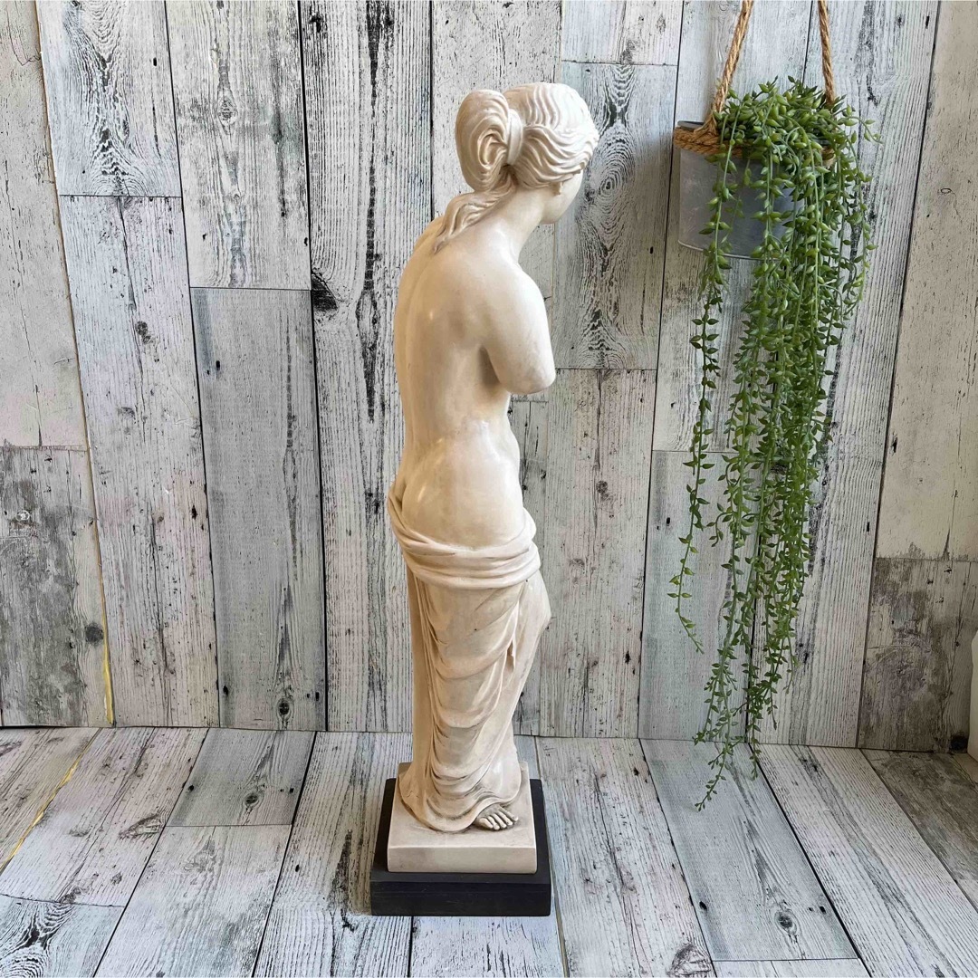 アンティーク ミロのヴィーナス　イタリア製　61.5cm 7.6kg エンタメ/ホビーの美術品/アンティーク(彫刻/オブジェ)の商品写真