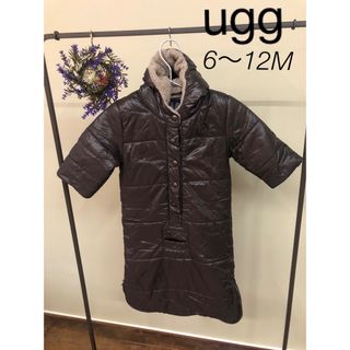 アグ(UGG)の◆最終値下げ!!◆UGG アグ　ベビーカーフットマフ　ダウン(ベビーカー用アクセサリー)