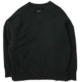 ローブスコンフェクションズ(ROBES&CONFECTIONS)のRobes&Confections ローブスアンドコンフェクションズ 日本製 Stretch Super Heavy Sweat Pullover ストレッチヘビージャージープルオーバー DRC-T06-012 3 ブラック トレーナー スウェット トップス【中古】【Robes&Confections】(スウェット)