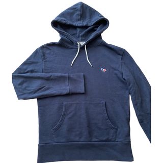 メゾンキツネ(MAISON KITSUNE')のMAISON KITSUNE メゾンキツネ　トリコロール　パーカー　フーディ(パーカー)