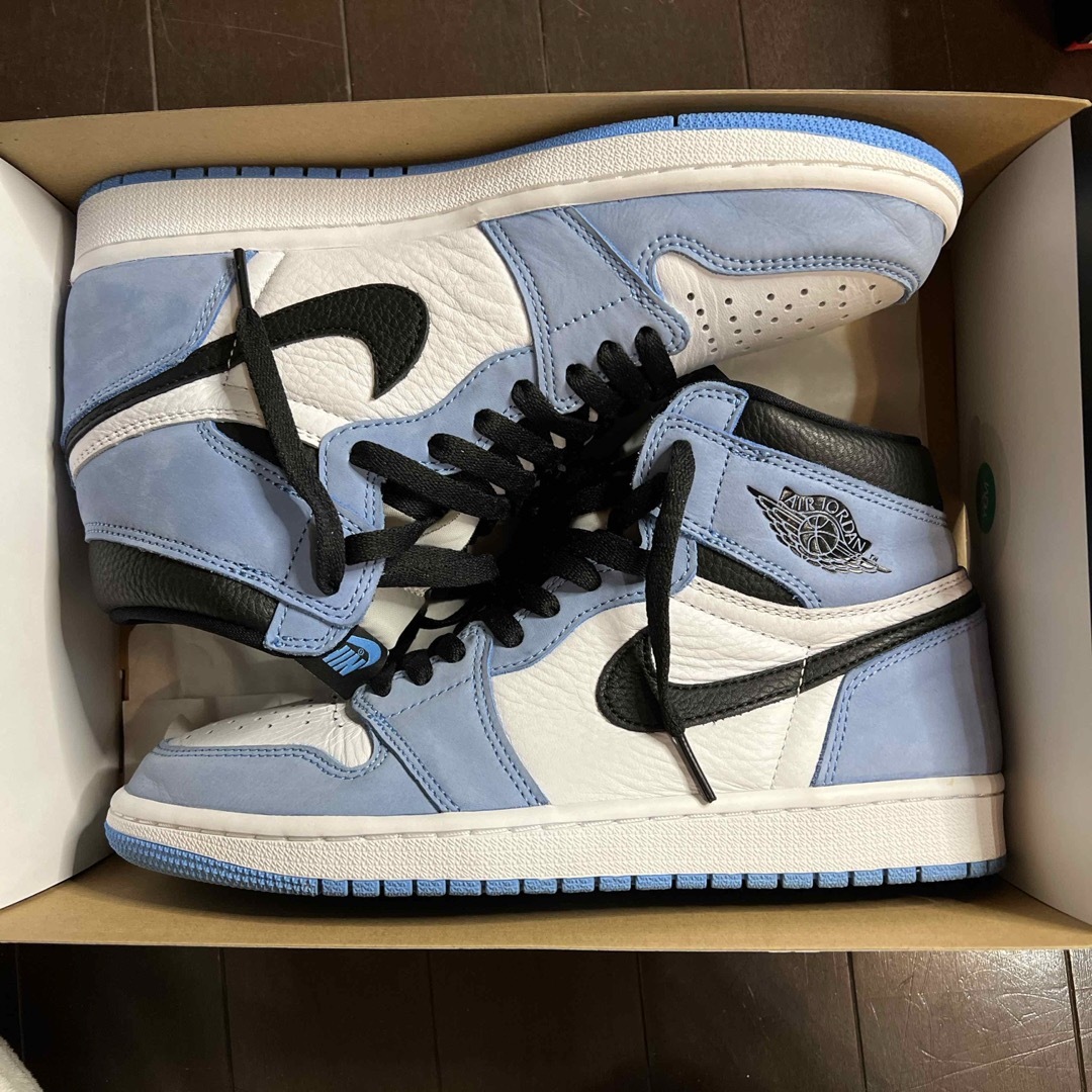 Jordan 1 High OG "University Blue" 26.5メンズ