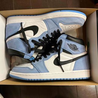 ジョーダン(Jordan Brand（NIKE）)のJordan 1 High OG "University Blue" 26.5(スニーカー)