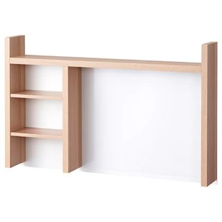 イケア(IKEA)のIKEA MICKE/ミッケ　ホワイトボード（天板）(棚/ラック/タンス)