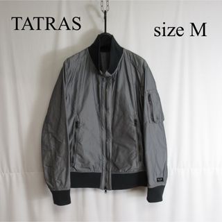 タトラス(TATRAS)の専用 TATRAS ジップアップ ブルゾン ジャケット ポーランド製 3 グレー(ブルゾン)