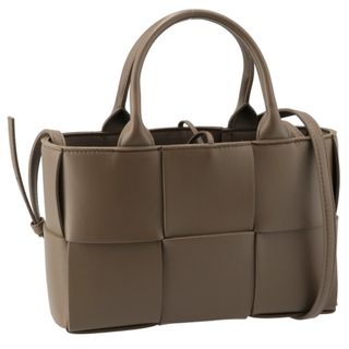 ボッテガヴェネタ(Bottega Veneta)のボッテガ ヴェネタ BOTTEGA VENETA トートバッグ ミニ アルコ トート ARCO マキシ イントレチャート 709337 VCQC2(ハンドバッグ)