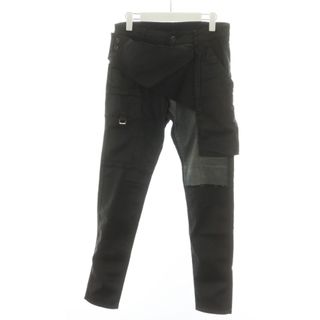 Rick Owens リックオウエンス 19SS パッチワークスキニーロングパンツ RR19S2311-SCOMW4 インディゴ205センチ股上