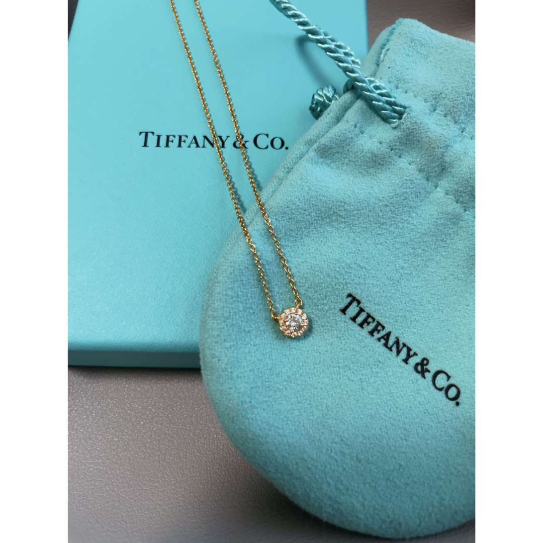 Tiffany&co ティファニー ソレスト ネックレス ダイヤダイヤモンド