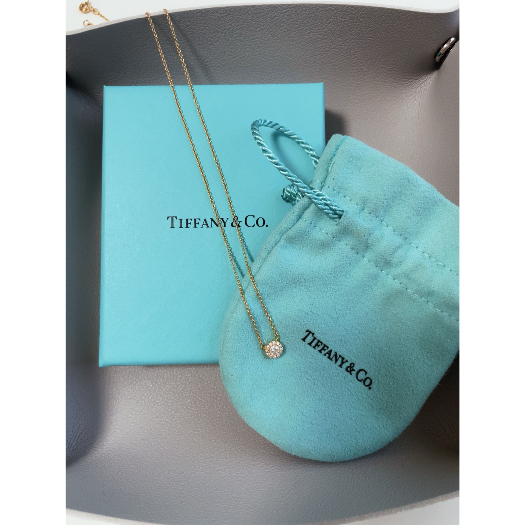 Tiffany&co ティファニー ソレスト ネックレス ダイヤダイヤモンド