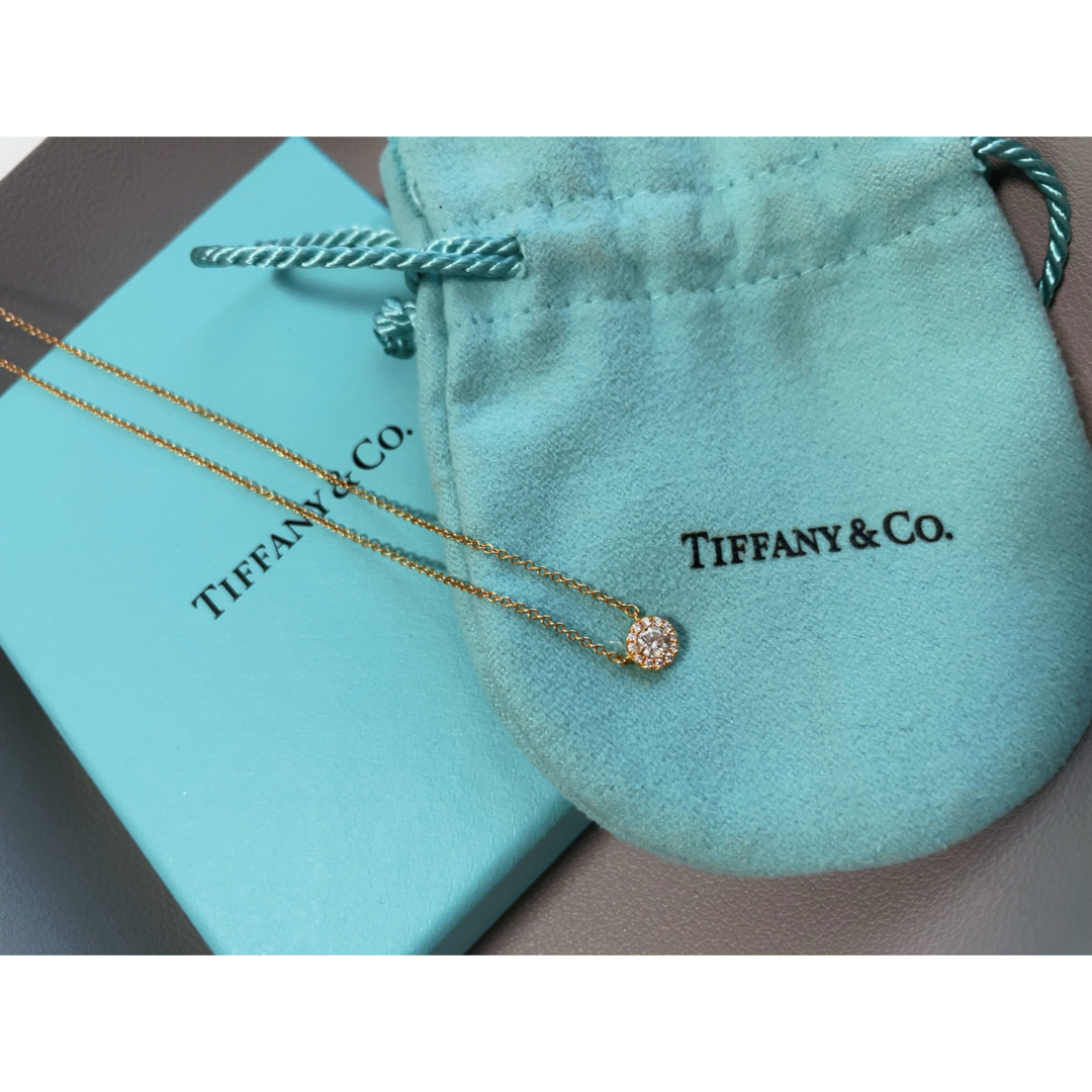 Tiffany&co ティファニー ソレスト ネックレス ダイヤダイヤモンド